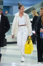 DUA LIPA at JFK Airport in New York 01/09/2020