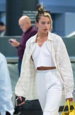 DUA LIPA at JFK Airport in New York 01/09/2020