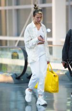 DUA LIPA at JFK Airport in New York 01/09/2020