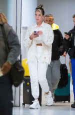 DUA LIPA at JFK Airport in New York 01/09/2020