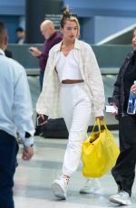 DUA LIPA at JFK Airport in New York 01/09/2020