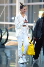 DUA LIPA at JFK Airport in New York 01/09/2020