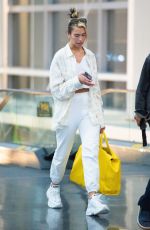 DUA LIPA at JFK Airport in New York 01/09/2020