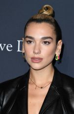 DUA LIPA at Recording Academy and Clive Davis Pre-Grammy Gala in Beverly Hills 01/25/2020