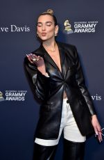 DUA LIPA at Recording Academy and Clive Davis Pre-Grammy Gala in Beverly Hills 01/25/2020