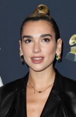 DUA LIPA at Recording Academy and Clive Davis Pre-Grammy Gala in Beverly Hills 01/25/2020