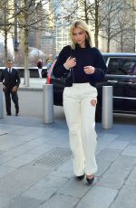 DUA LIPA Heading to a Meeting in New York 01/15/2020