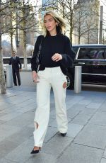 DUA LIPA Heading to a Meeting in New York 01/15/2020