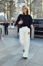 DUA LIPA Heading to a Meeting in New York 01/15/2020