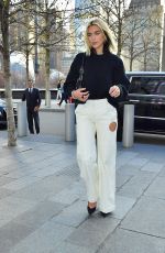 DUA LIPA Heading to a Meeting in New York 01/15/2020