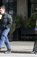 DUA LIPA Out and About in New York 01/10/2020