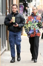 DUA LIPA Out and About in New York 01/10/2020