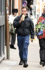 DUA LIPA Out and About in New York 01/10/2020