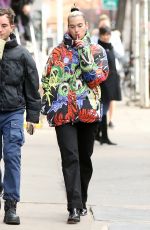 DUA LIPA Out and About in New York 01/10/2020
