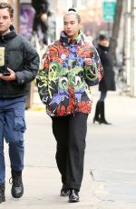 DUA LIPA Out and About in New York 01/10/2020