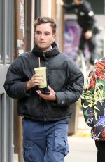 DUA LIPA Out and About in New York 01/10/2020