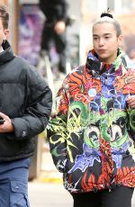 DUA LIPA Out and About in New York 01/10/2020