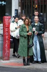 DUA LIPA Out and About in New York 01/11/2020