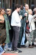 DUA LIPA Out and About in New York 01/11/2020