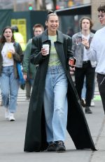 DUA LIPA Out and About in New York 01/11/2020