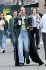 DUA LIPA Out and About in New York 01/11/2020
