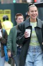 DUA LIPA Out and About in New York 01/11/2020