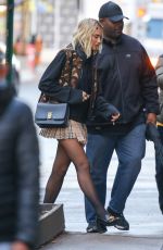 DUA LIPA Out and About in New York 01/16/2020