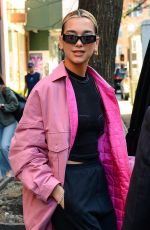DUA LIPA Out in New York 01/12/2020