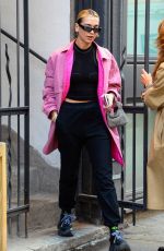 DUA LIPA Out in New York 01/12/2020