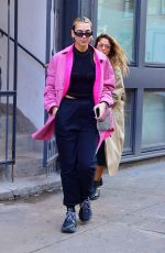 DUA LIPA Out in New York 01/12/2020
