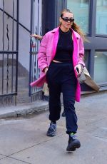 DUA LIPA Out in New York 01/12/2020