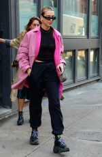 DUA LIPA Out in New York 01/12/2020