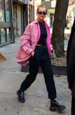 DUA LIPA Out in New York 01/12/2020