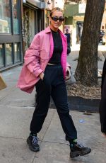 DUA LIPA Out in New York 01/12/2020