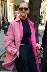 DUA LIPA Out in New York 01/12/2020