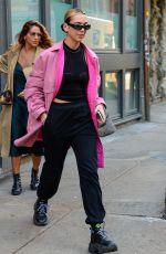 DUA LIPA Out in New York 01/12/2020
