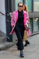 DUA LIPA Out in New York 01/12/2020
