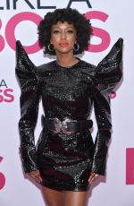 EBONY OBSIDIAN at Like A Boss Premiere in New York 01/07/2020