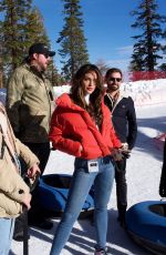 EIZA GONZALEZ and ASHLEY GREENE - Instagram Photos 01/01/2020