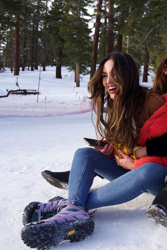 EIZA GONZALEZ and ASHLEY GREENE - Instagram Photos 01/01/2020