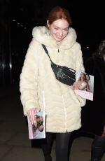 ELEANOR TOMLINSON at La Boheme Press Night Preshow in London 01/10/2020