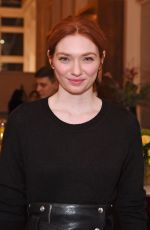 ELEANOR TOMLINSON at La Boheme Press Night Preshow in London 01/10/2020