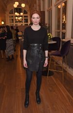 ELEANOR TOMLINSON at La Boheme Press Night Preshow in London 01/10/2020