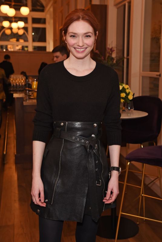 ELEANOR TOMLINSON at La Boheme Press Night Preshow in London 01/10/2020