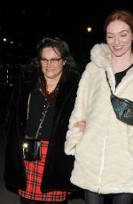 ELEANOR TOMLINSON Leave Royal Opera House in London 01/10/2020