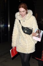 ELEANOR TOMLINSON Leave Royal Opera House in London 01/10/2020