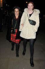 ELEANOR TOMLINSON Leave Royal Opera House in London 01/10/2020