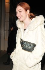 ELEANOR TOMLINSON Leave Royal Opera House in London 01/10/2020
