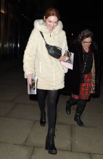 ELEANOR TOMLINSON Leave Royal Opera House in London 01/10/2020
