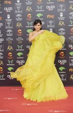 ELENA SANCHEZ at 34th Goya Cinema Awards 2020 in Madrid 01/25/2020